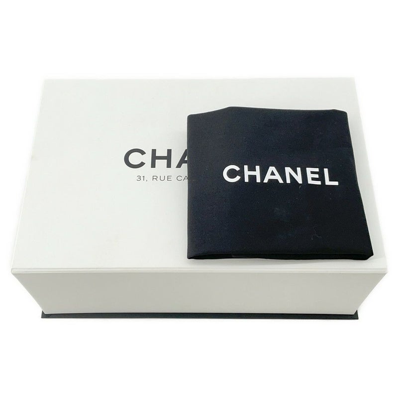 シャネル チェーンショルダーバッグ ココマーク マトラッセ ハート型ココボール キャビアスキン AS3921 CHANEL 黒