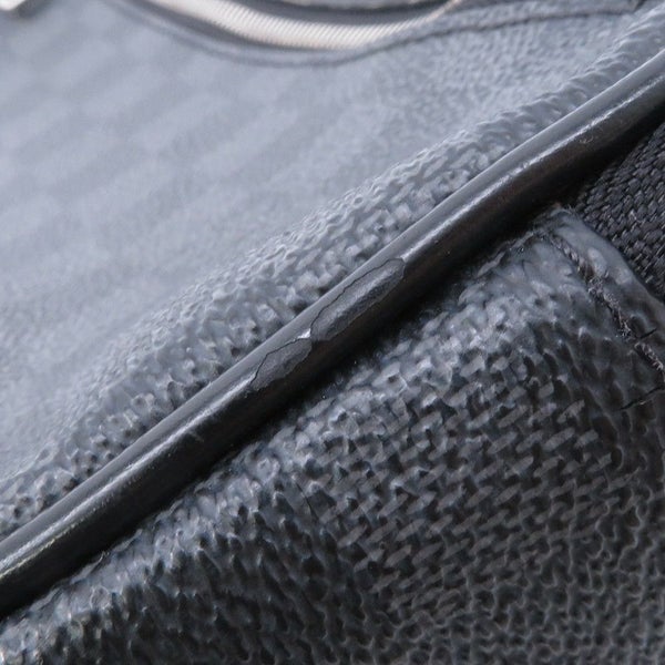 ルイヴィトン ボディバッグ ダミエ・グラフィット アンブレール N41289 LOUIS VUITTON メンズ 黒 ブラック