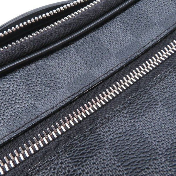 ルイヴィトン ボディバッグ ダミエ・グラフィット アンブレール N41289 LOUIS VUITTON メンズ 黒 ブラック