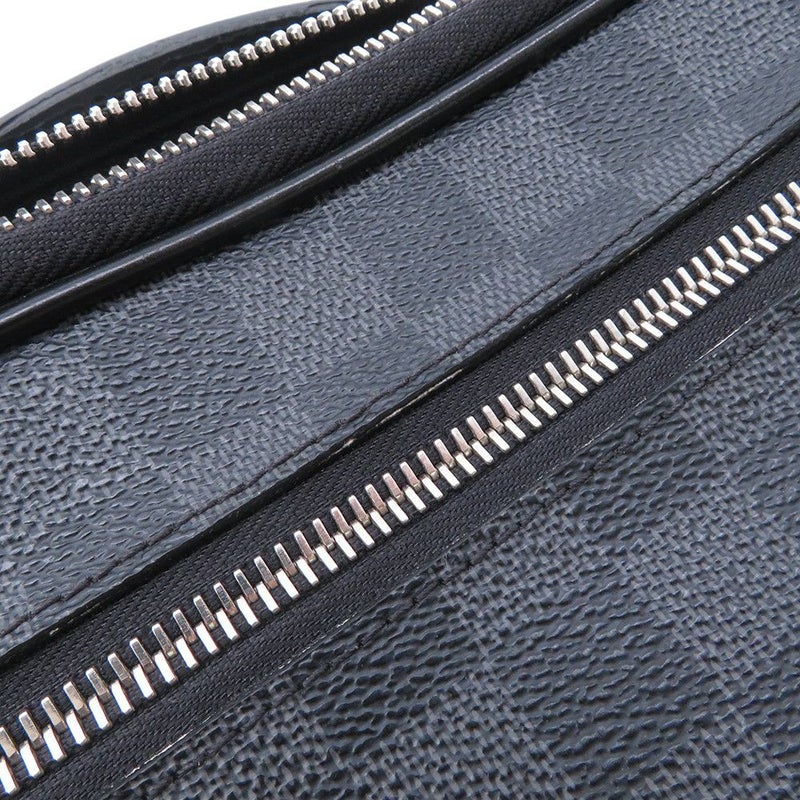 ルイヴィトン ボディバッグ ダミエ・グラフィット アンブレール N41289 LOUIS VUITTON メンズ 黒 ブラック