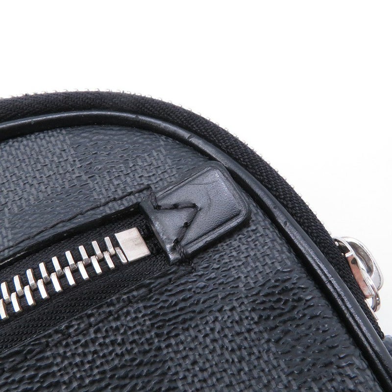 ルイヴィトン ボディバッグ ダミエ・グラフィット アンブレール N41289 LOUIS VUITTON メンズ 黒 ブラック