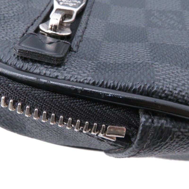 ルイヴィトン ボディバッグ ダミエ・グラフィット アンブレール N41289 LOUIS VUITTON メンズ 黒 ブラック
