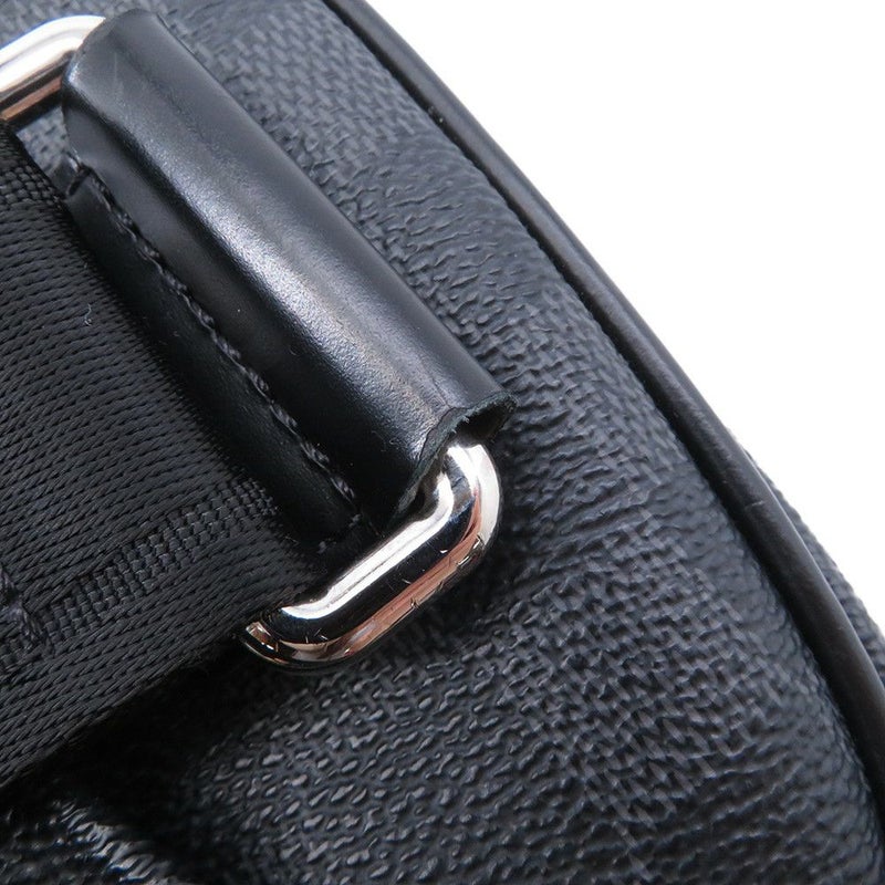 ルイヴィトン ボディバッグ ダミエ・グラフィット アンブレール N41289 LOUIS VUITTON メンズ 黒 ブラック