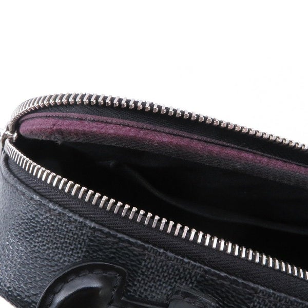 ルイヴィトン ボディバッグ ダミエ・グラフィット アンブレール N41289 LOUIS VUITTON メンズ 黒 ブラック