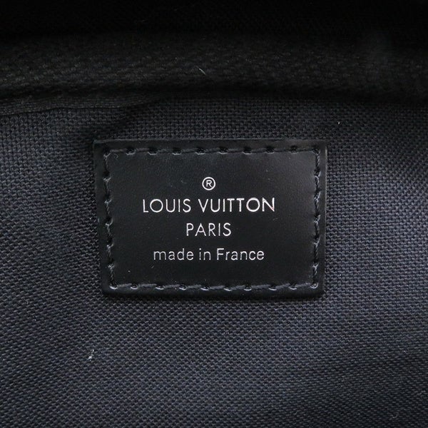 ルイヴィトン ボディバッグ ダミエ・グラフィット アンブレール N41289 LOUIS VUITTON メンズ 黒 ブラック