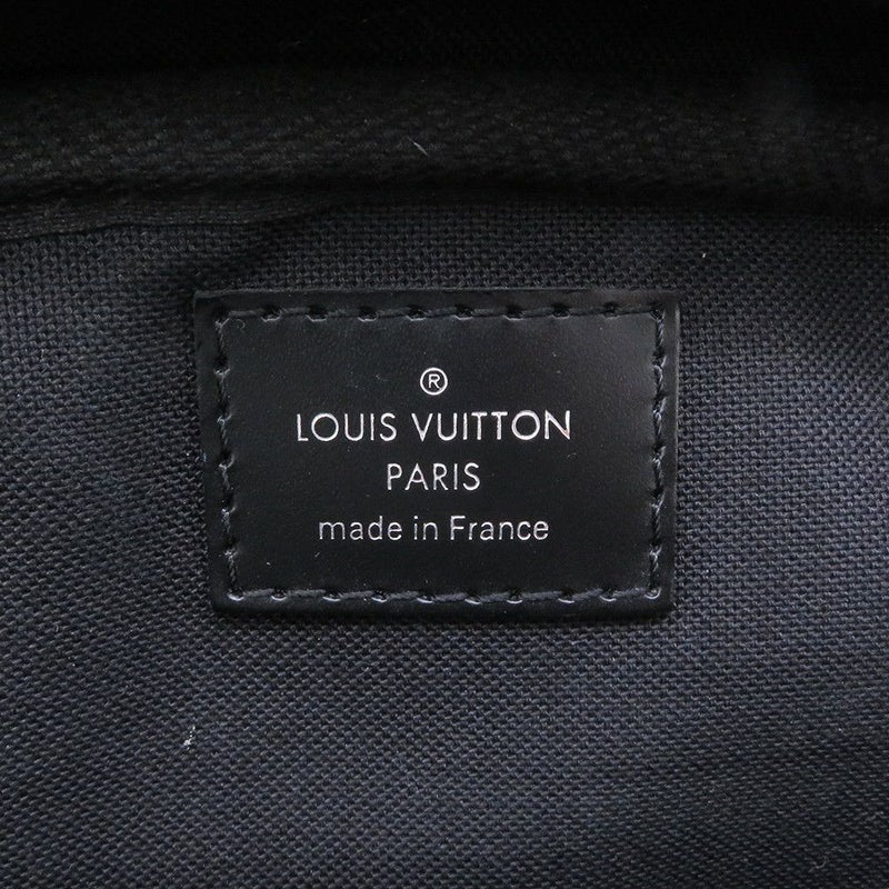 ルイヴィトン ボディバッグ ダミエ・グラフィット アンブレール N41289 LOUIS VUITTON メンズ 黒 ブラック