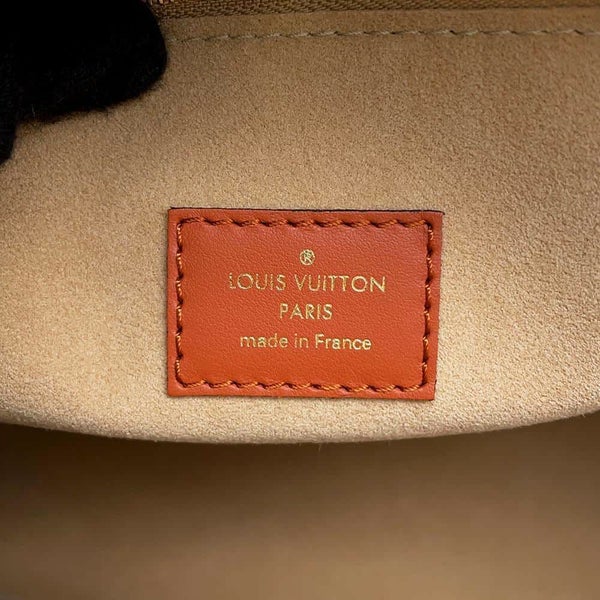 ルイヴィトン ハンドバッグ オンマイサイドMM カーフレザー M53825 ヴィトン 2wayショルダーバッグ