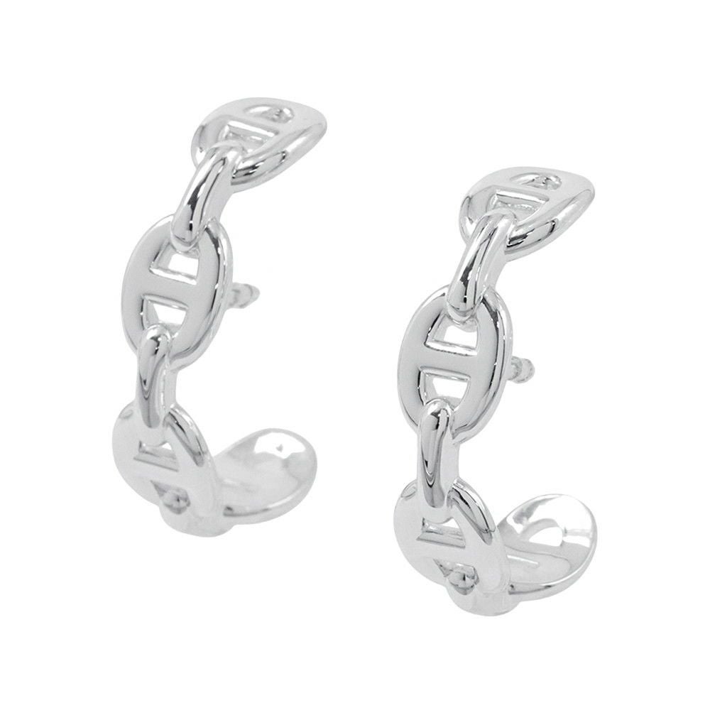 エルメス ピアス シェーヌダンクル アンシェネ Enchainee Earrings