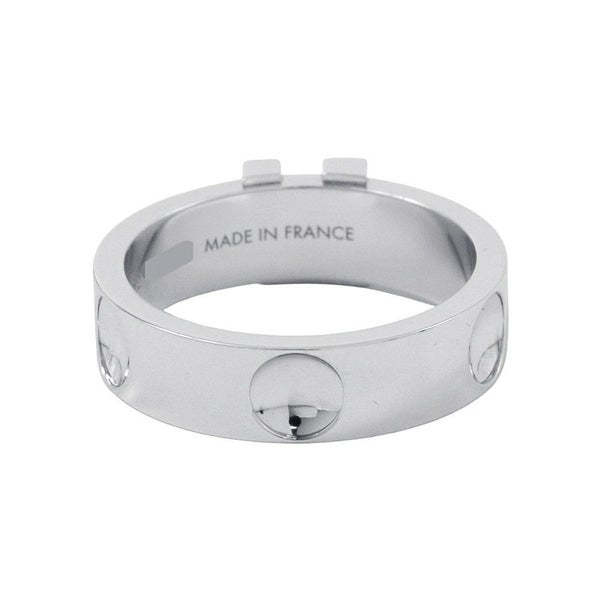 ルイヴィトン リング アンプラント LV サイズ52 K18WGホワイトゴールド Q9K97F LOUIS VUITTON 指輪