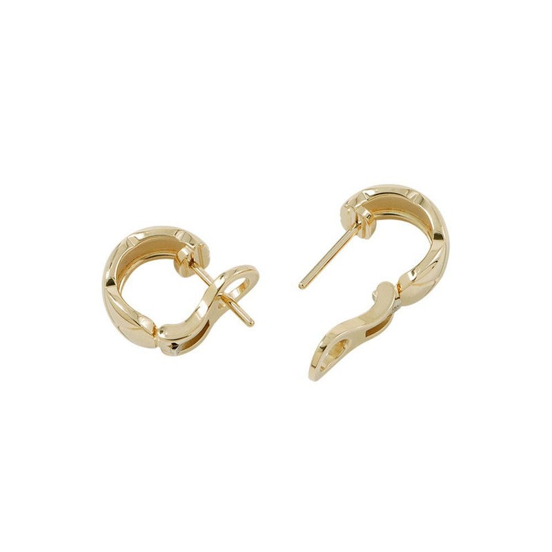 シャネル ピアス ココ クラッシュ コレクション イヤリング K18YGイエローゴールド J11134 CHANEL ジュエリー