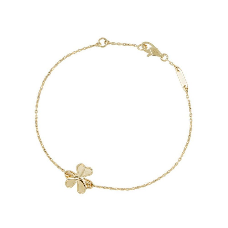 ヴァンクリーフ&アーペル ブレスレット フリヴォル ミニモデル ダイヤモンド 1P 0.05ct K18YGイエローゴールド VCARPJMM00