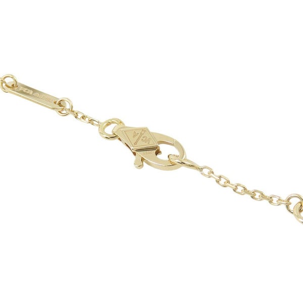 ヴァンクリーフ&アーペル ブレスレット フリヴォル ミニモデル ダイヤモンド 1P 0.05ct K18YGイエローゴールド VCARPJMM00