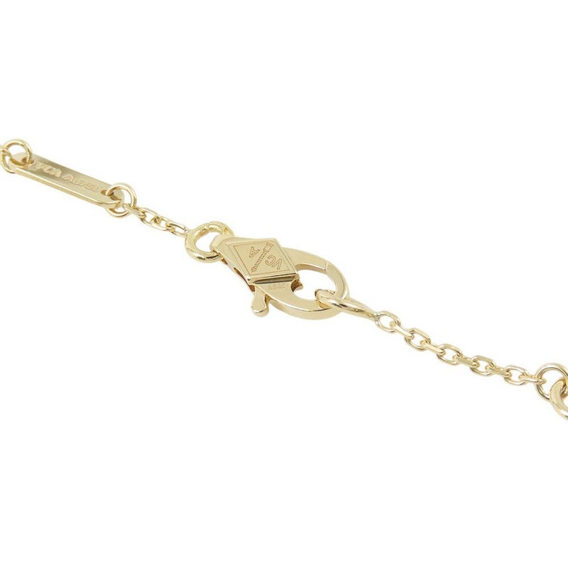 ヴァンクリーフ&アーペル ブレスレット フリヴォル ミニモデル ダイヤモンド 1P 0.05ct K18YGイエローゴールド VCARPJMM00