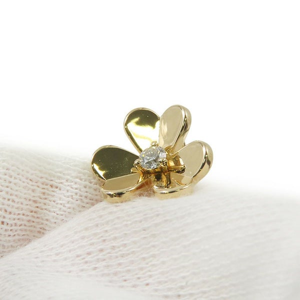 ヴァンクリーフ&アーペル ブレスレット フリヴォル ミニモデル ダイヤモンド 1P 0.05ct K18YGイエローゴールド VCARPJMM00