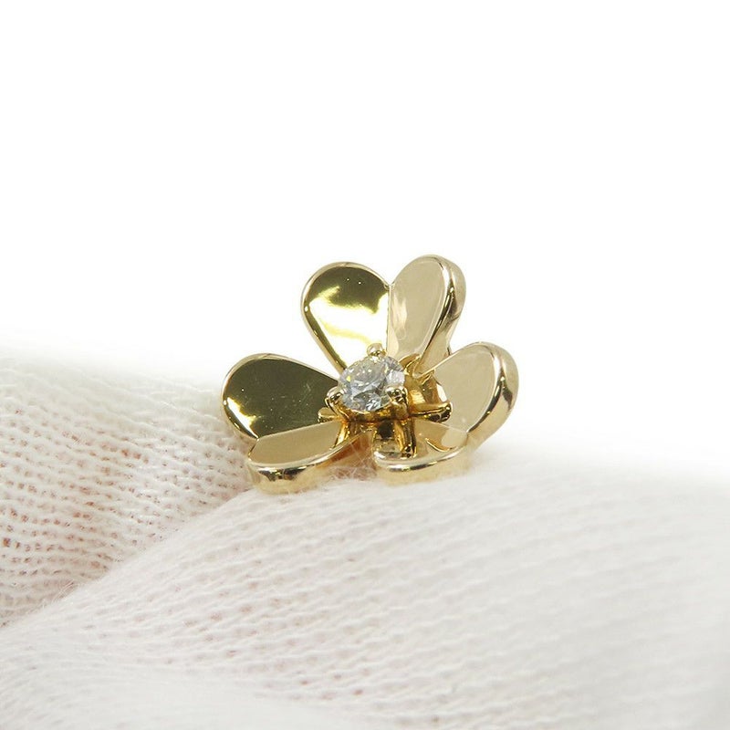 ヴァンクリーフ&アーペル ブレスレット フリヴォル ミニモデル ダイヤモンド 1P 0.05ct K18YGイエローゴールド VCARPJMM00