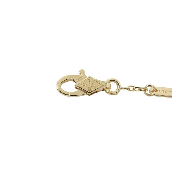 ヴァンクリーフ&アーペル ブレスレット フリヴォル ミニモデル ダイヤモンド 1P 0.05ct K18YGイエローゴールド VCARPJMM00