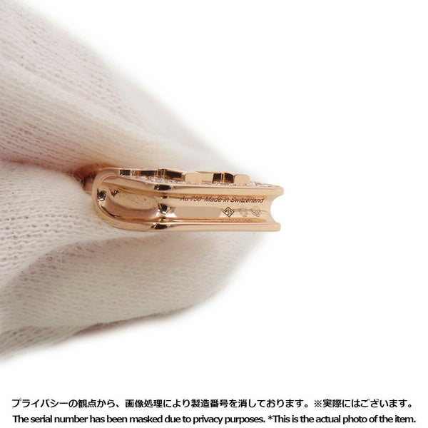 エルメス ネックレス アミュレット コンスタンス ペンダント ダイヤ 43P 計0.44ct K18PGピンクゴールド HERMES Amulettes Constance