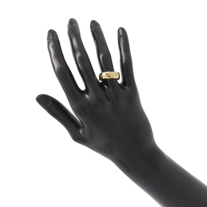 シャネル リング ココクラッシュ ミディアム K18YGイエローゴールド リングサイズ51 J10571 CHANEL 指輪