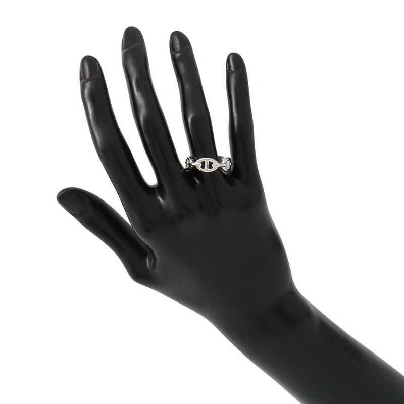 エルメス リング シェーヌダンクル アンシェネPM Enchainee SV925シルバー リングサイズ54 HERMES ジュエリー