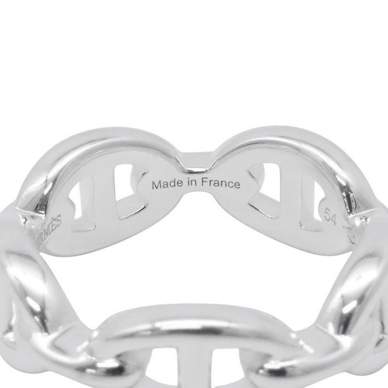 エルメス リング シェーヌダンクル アンシェネPM Enchainee SV925シルバー リングサイズ54 HERMES ジュエリー