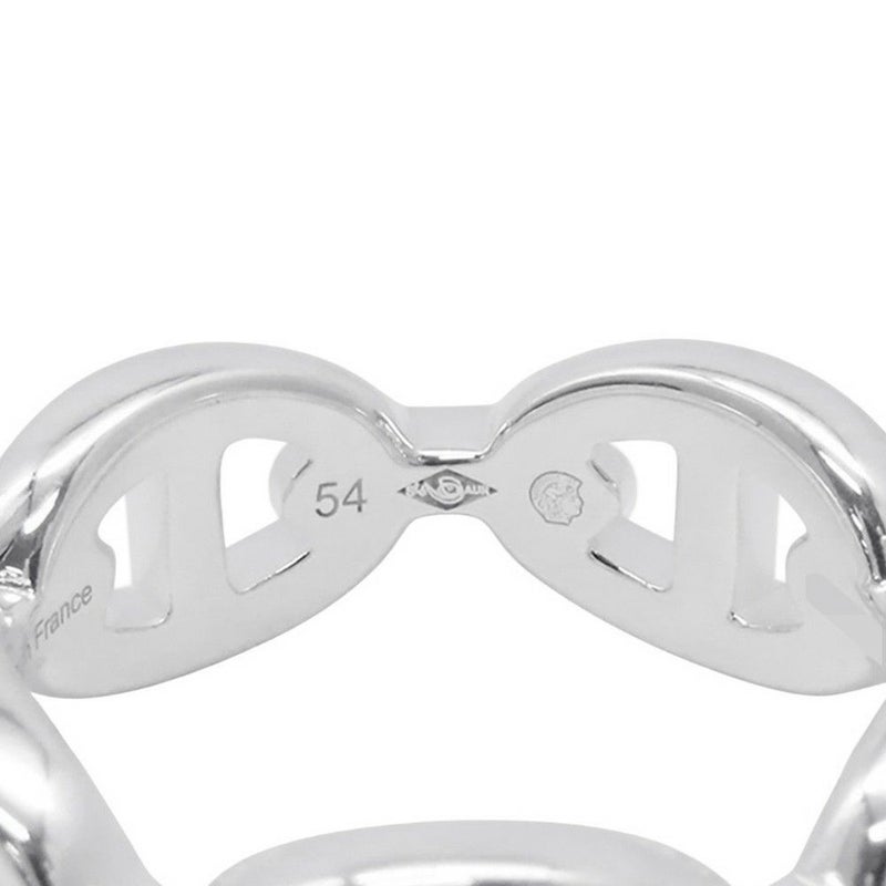 エルメス リング シェーヌダンクル アンシェネPM Enchainee SV925シルバー リングサイズ54 HERMES ジュエリー