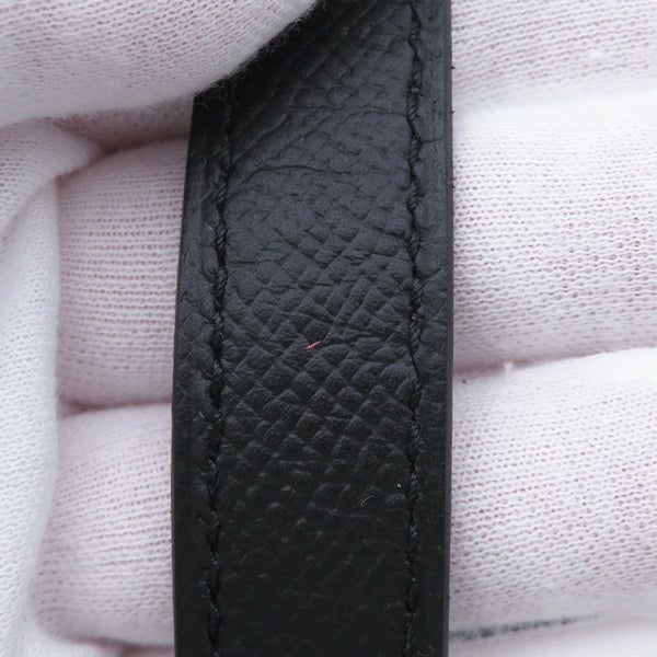 エルメス ショルダーバッグ コンスタンス24 ブラック/ピンクゴールド金具 エプソン Y刻印 HERMES Constance 黒