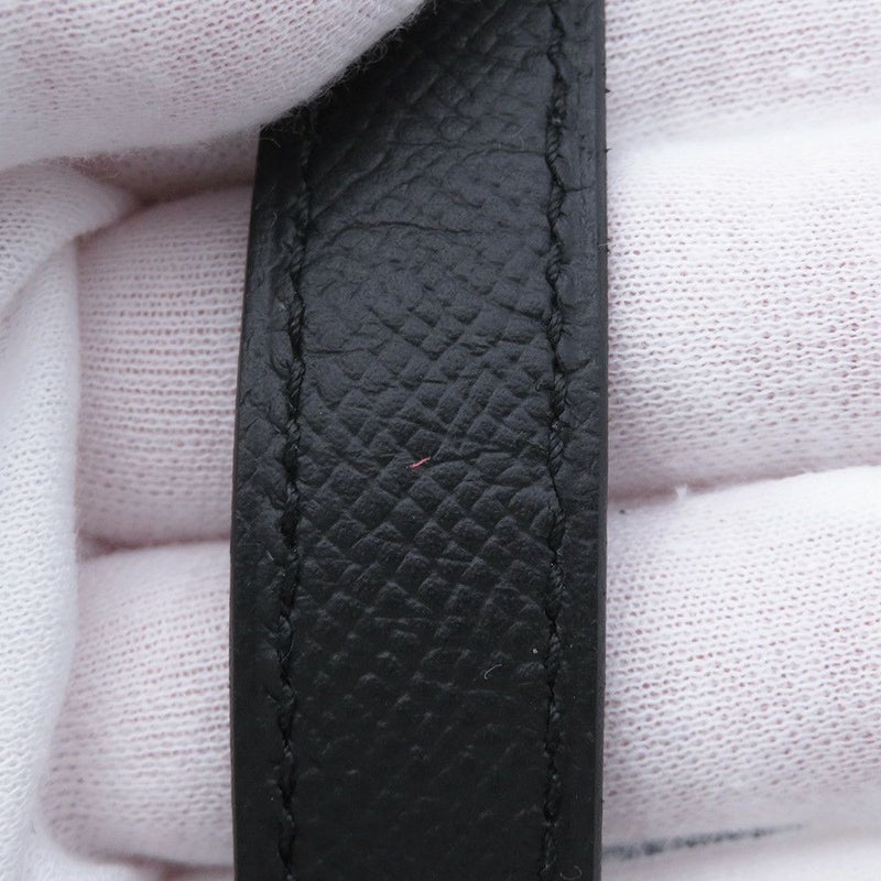 エルメス ショルダーバッグ コンスタンス24 ブラック/ピンクゴールド金具 エプソン Y刻印 HERMES Constance 黒