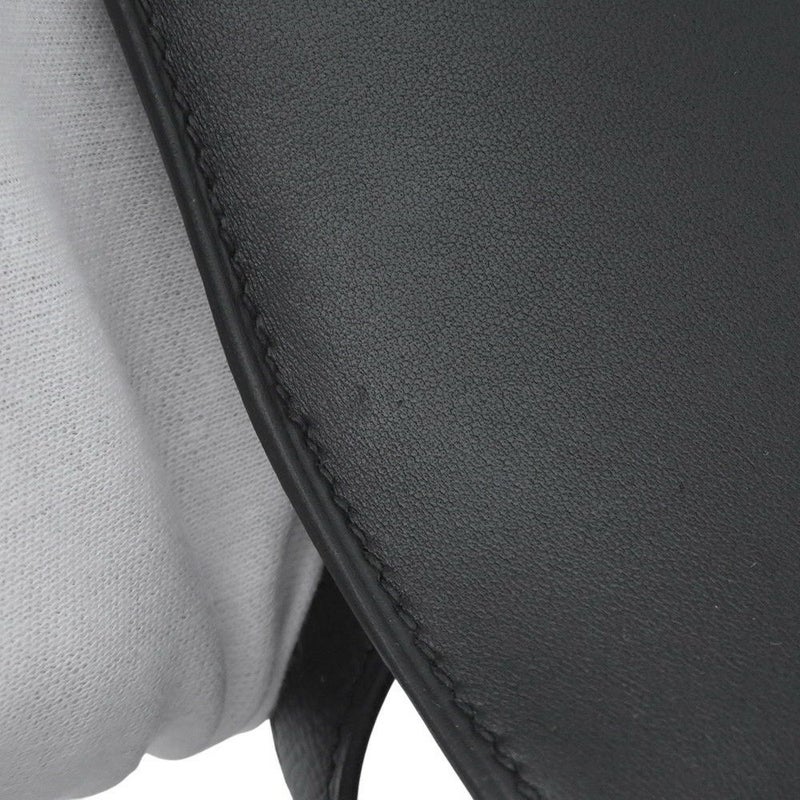 エルメス ショルダーバッグ コンスタンス24 ブラック/ピンクゴールド金具 エプソン Y刻印 HERMES Constance 黒