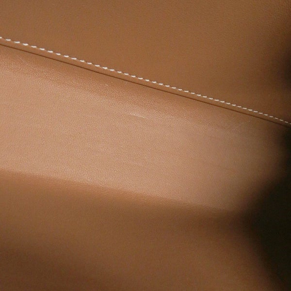 エルメス クラッチバッグ ケリーエラン ゴールド/ゴールド金具 ヴォーマダム B刻印 2wayショルダー