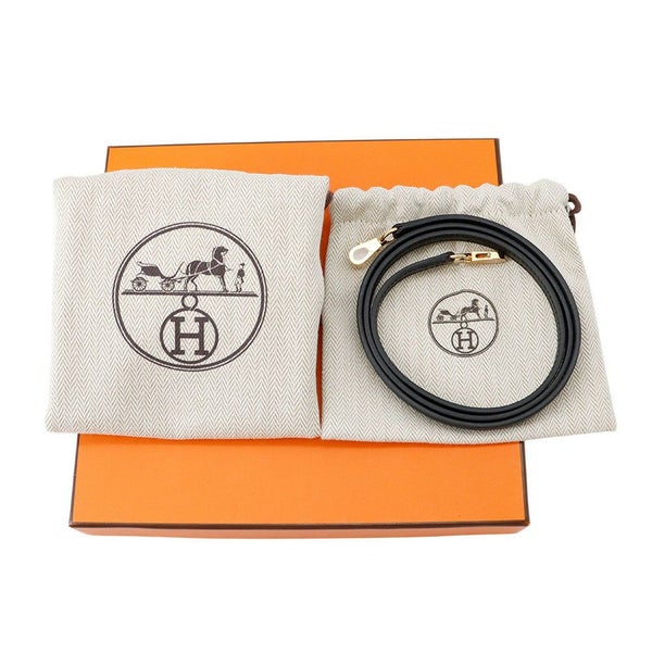 エルメス ハンドバッグ ミニケリー2 外縫い ブラック/ゴールド金具 エプソン K刻印 2wayショルダー 黒