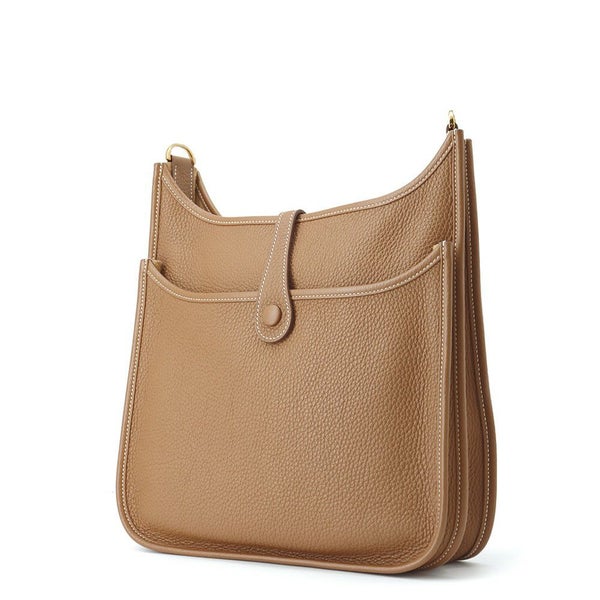 エルメス ショルダーバッグ エブリン3 PM ゴールド/ゴールド金具 トリヨンクレマンス U刻印