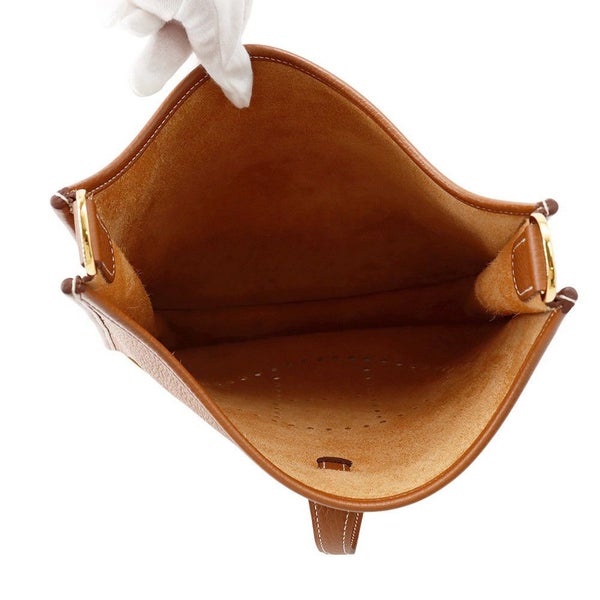 エルメス ショルダーバッグ エブリン3 PM ゴールド/ゴールド金具 トリヨンクレマンス U刻印