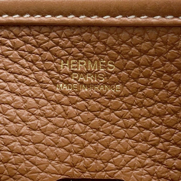 エルメス ショルダーバッグ エブリン3 PM ゴールド/ゴールド金具 トリヨンクレマンス U刻印