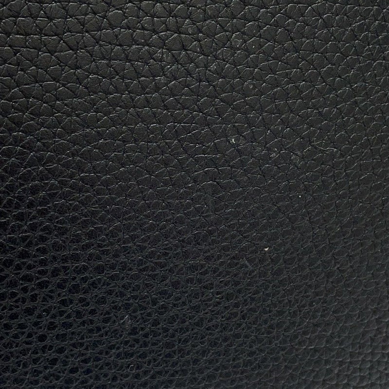 エルメス ハンドバッグ ピコタンロックMM ブラック/シルバー金具 トリヨンクレマンス Y刻印 黒