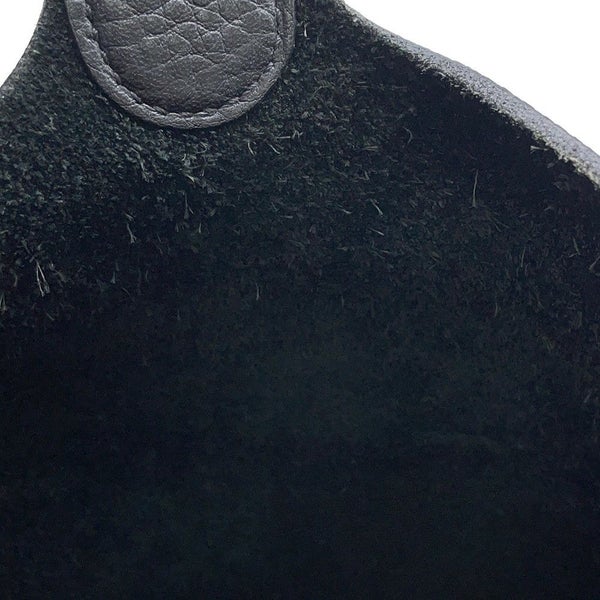 エルメス ハンドバッグ ピコタンロックMM ブラック/シルバー金具 トリヨンクレマンス Y刻印 黒