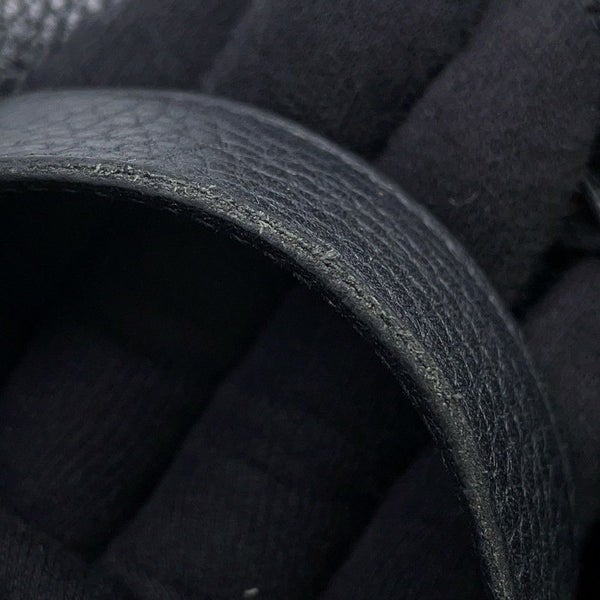 エルメス ハンドバッグ ピコタンロックMM ブラック/シルバー金具 トリヨンクレマンス Y刻印 黒