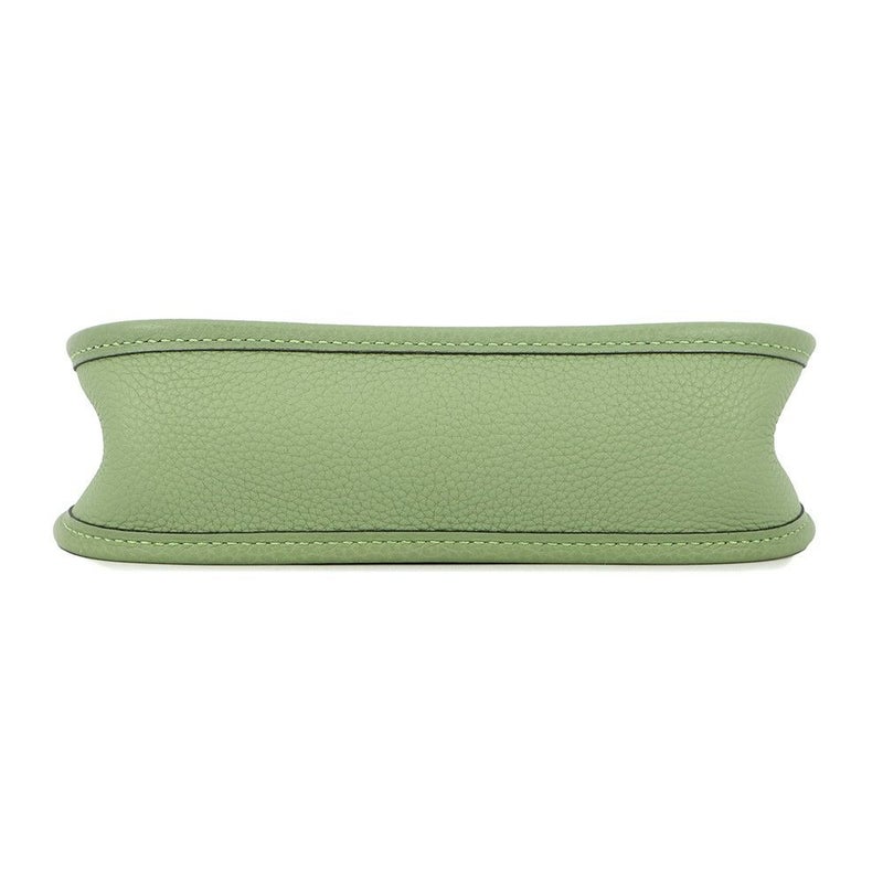 エルメス ショルダーバッグ エブリンTPM 111cm ヴェールクリケット/シルバー金具 トリヨンクレマンス Y刻印