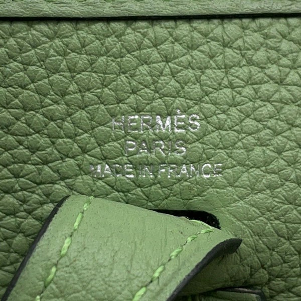 エルメス ショルダーバッグ エブリンTPM 111cm ヴェールクリケット/シルバー金具 トリヨンクレマンス Y刻印