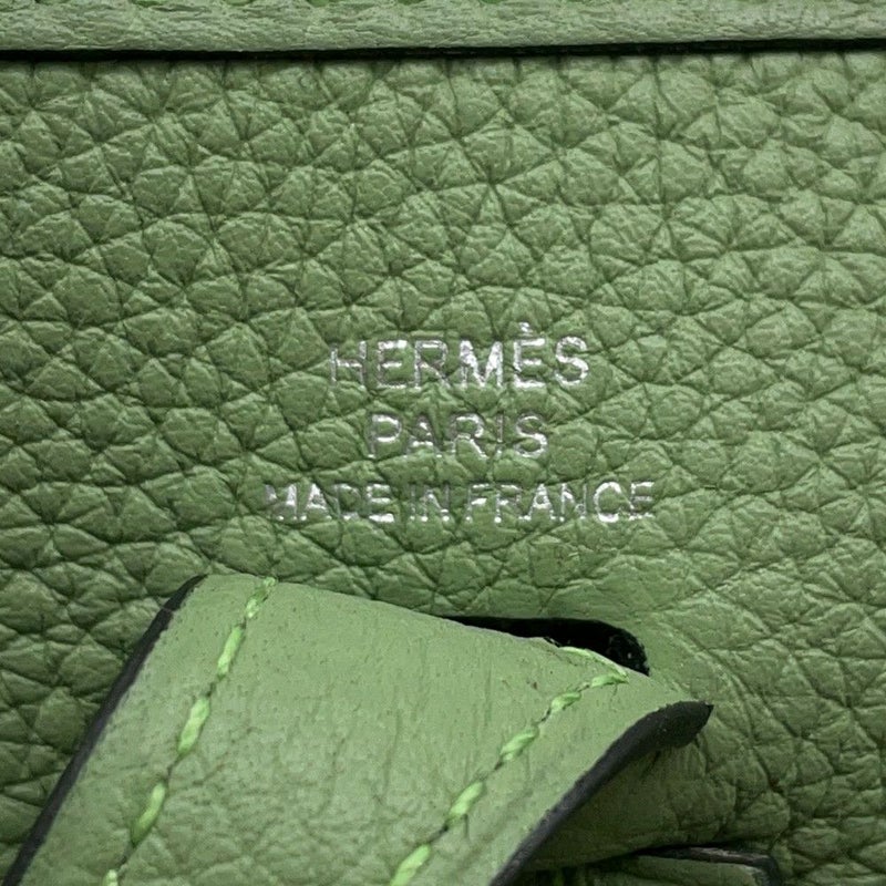 エルメス ショルダーバッグ エブリンTPM 111cm ヴェールクリケット/シルバー金具 トリヨンクレマンス Y刻印