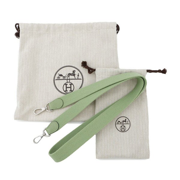 エルメス ショルダーバッグ エブリンTPM 111cm ヴェールクリケット/シルバー金具 トリヨンクレマンス Y刻印