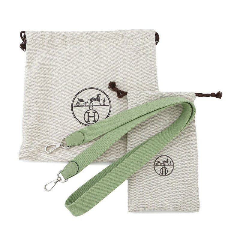 エルメス ショルダーバッグ エブリンTPM 111cm ヴェールクリケット/シルバー金具 トリヨンクレマンス Y刻印