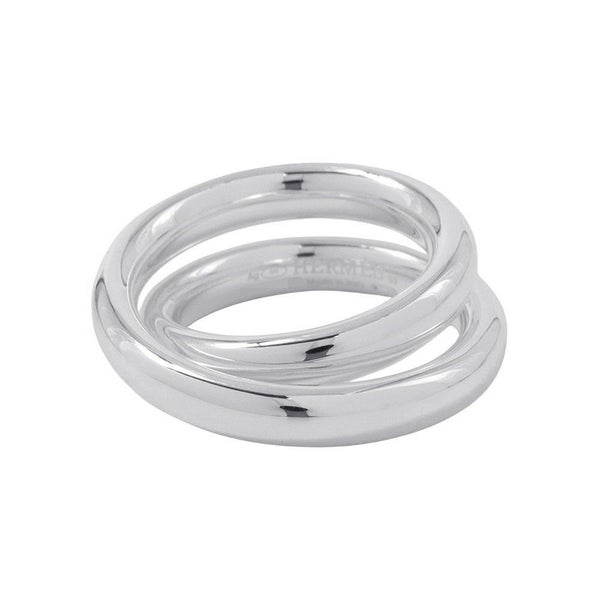 エルメス リング ヴェルティージュ SV925シルバー リングサイズ53 H104261B HERMES 指輪 ジュエリー