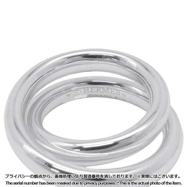 エルメス リング ヴェルティージュ SV925シルバー リングサイズ53 H104261B HERMES 指輪 ジュエリー