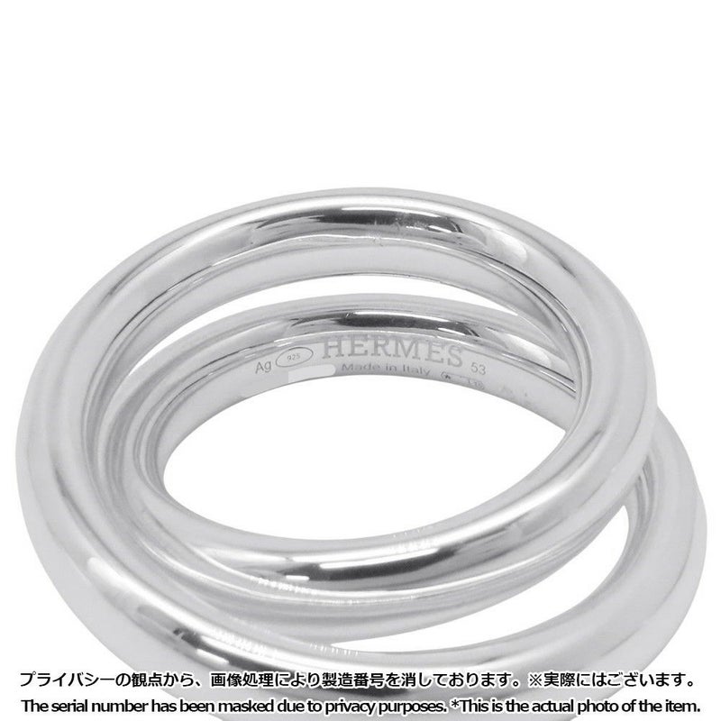 エルメス リング ヴェルティージュ SV925シルバー リングサイズ53 H104261B HERMES 指輪 ジュエリー