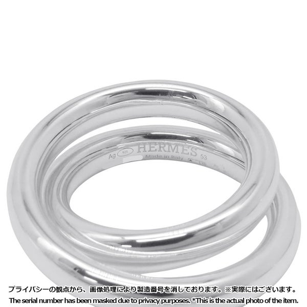 エルメス リング ヴェルティージュ SV925シルバー リングサイズ53 H104261B HERMES 指輪 ジュエリー
