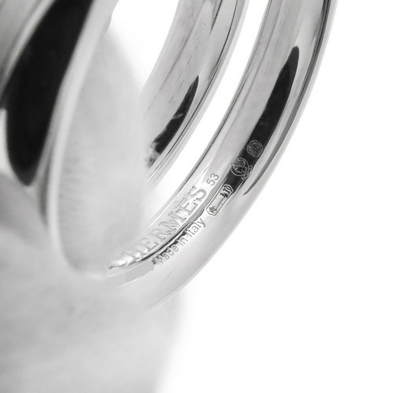 エルメス リング ヴェルティージュ SV925シルバー リングサイズ53 H104261B HERMES 指輪 ジュエリー