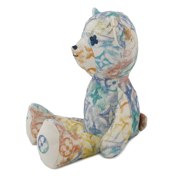 ルイヴィトン ぬいぐるみ オーガニックコットン ドゥドゥ・ルイ GI0502 LOUIS VUITTON テディベア クマ ユニセフ