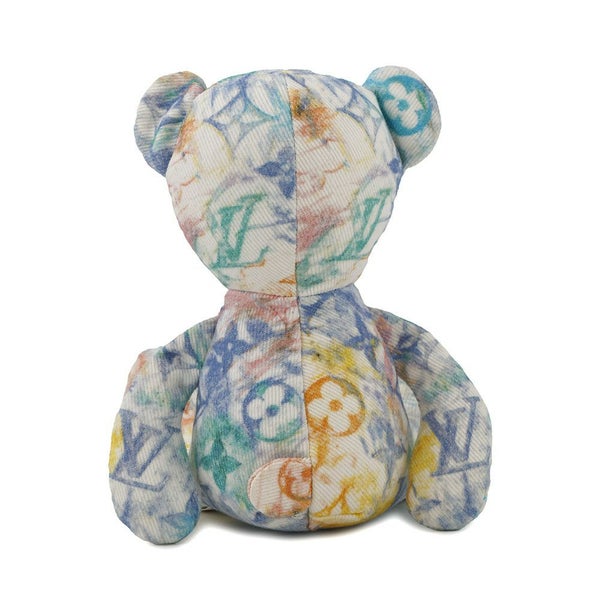 ルイヴィトン ぬいぐるみ オーガニックコットン ドゥドゥ・ルイ GI0502 LOUIS VUITTON テディベア クマ ユニセフ