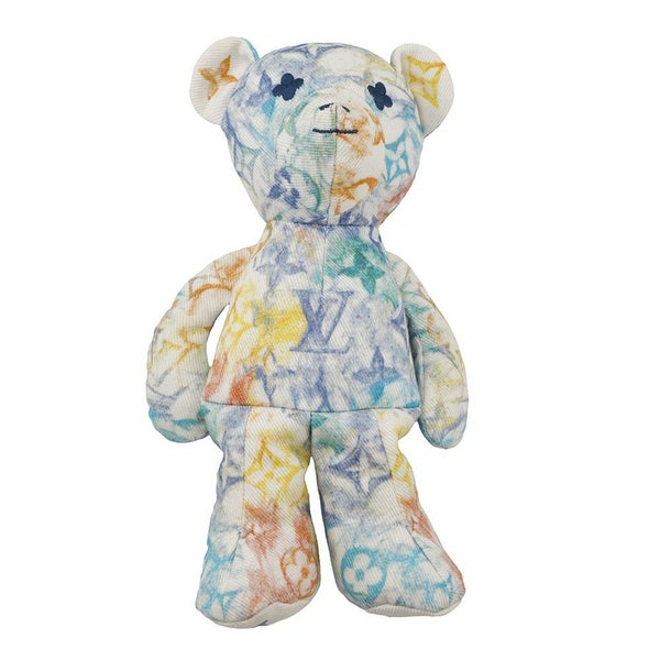 ルイヴィトン ぬいぐるみ オーガニックコットン ドゥドゥ・ルイ GI0502 LOUIS VUITTON テディベア クマ ユニセフ