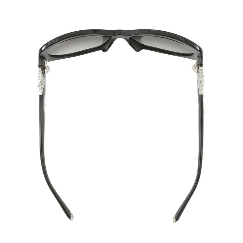 ルイヴィトン サングラス プラスティック ラインストーン アイリスPM 57□14 Z0333E LOUIS VUITTON ブラック 黒